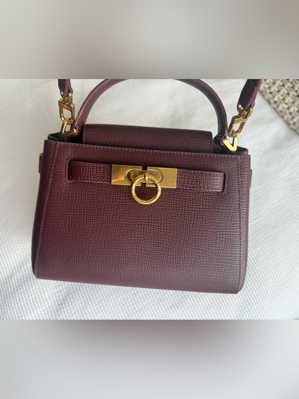 Parisa Wang Madison Micro Bag - Burgundy - Picture 2 of 7